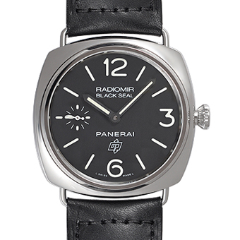 パネライ コピー PANERAI ラジオミール PAM00380 ブラック シール